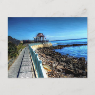 Cartão Postal Rhode Island, Newport Cliff Walk -