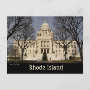 Cartão Postal Rhode Island State Capitol Providence Rhode Island