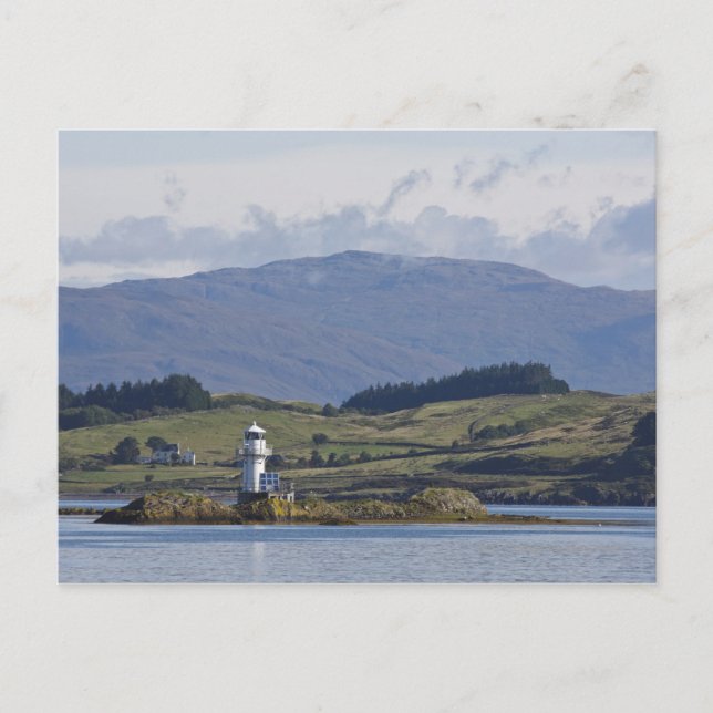 Cartão Postal Rhue Lighthouse (Frente)
