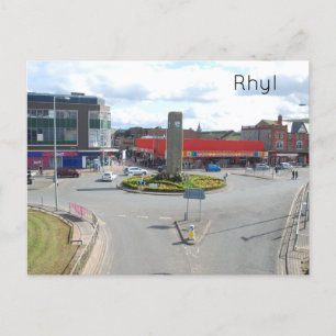 Cartão Postal Rhyl
