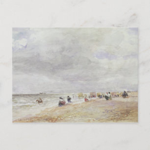 Cartão Postal Rhyl Sands