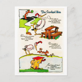 Cartão Postal Rhyme Enfermeiro - O Homem Torto