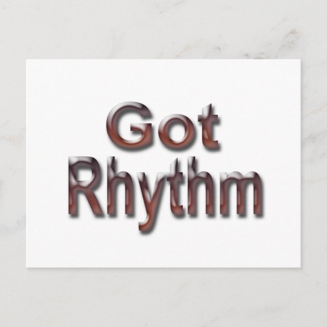 Cartão Postal Rhythm2 (Frente)