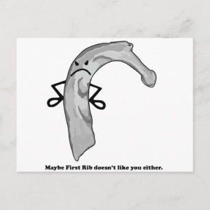 Cartão Postal Rib Grumpy