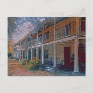 Cartão Postal Rice’s-Hughlett’s Tavern c. 1935, Heathsville, VA