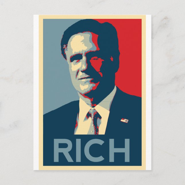 CARTÃO POSTAL RICH (Frente)