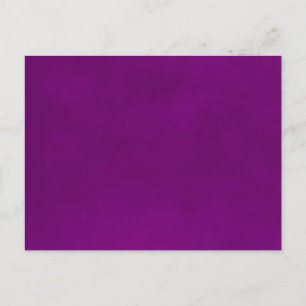 CARTÃO POSTAL RICH ROYAL PURPLE LUXURY GRAPE COR MODO