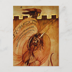 Cartão postal 'Richard 3rd'