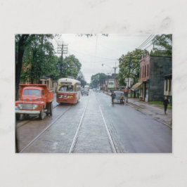 Cartão Postal Richard Glaze 1950s Toronto Postcard (002)