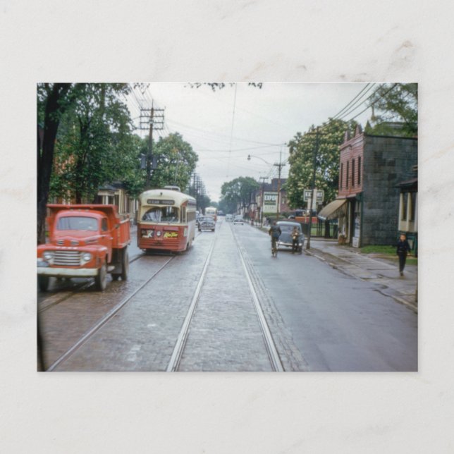 Cartão Postal Richard Glaze 1950s Toronto Postcard (002) (Frente)