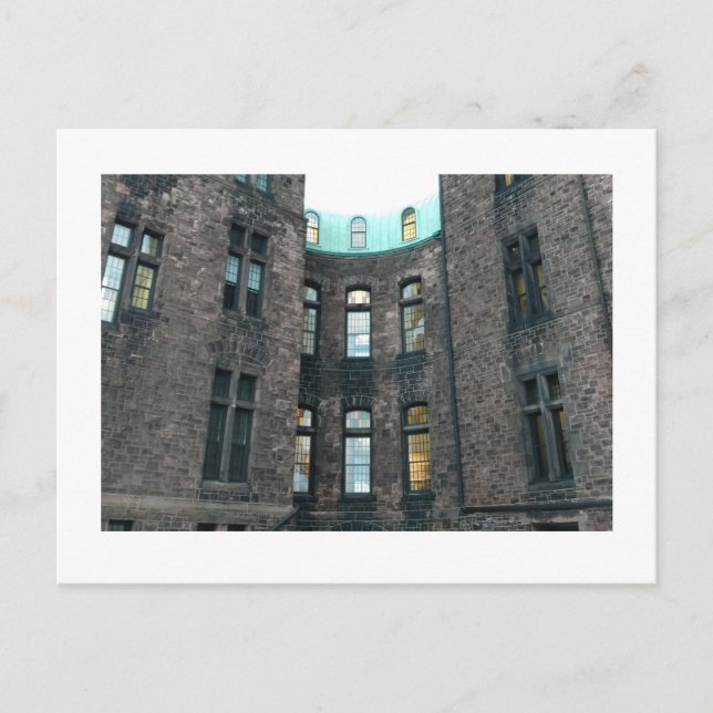 Cartão Postal Richardson Curve (Frente)