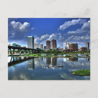 Cartão Postal Richmond Ao Longo Do Rio