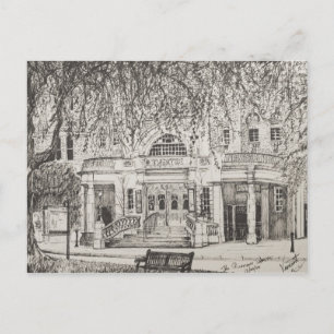 Cartão Postal Richmond Theater London Reino Unido. 2004
