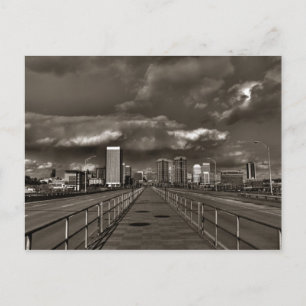 Cartão Postal Richmond VA Skyline