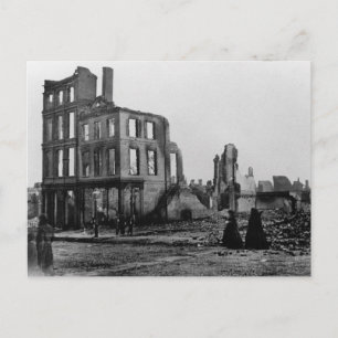 Cartão Postal Richmond, Virgínia - Era da Guerra Civil 1865