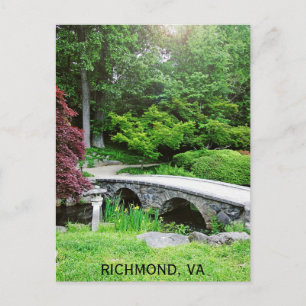 Cartão Postal Richmond Virginia Maymont Park Viagem Photo