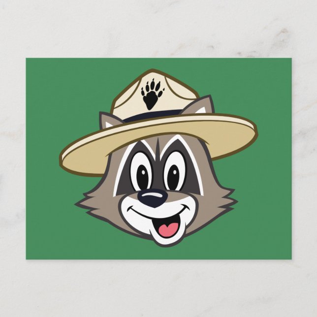 Cartão Postal Rick Ranger | Ranger Rick Face (Frente)