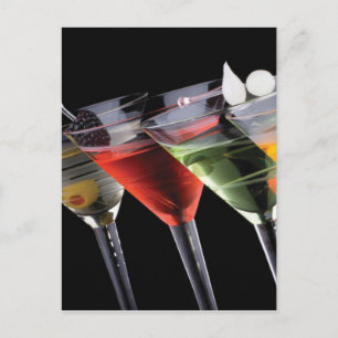 Cartão Postal Rico Martinis