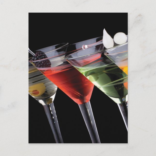 Cartão Postal Rico Martinis (Frente)