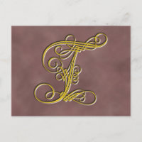 Rico Monograma - Letra T