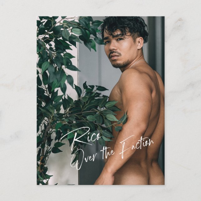 Cartão Postal Rico Over the Factionオリジナル明信片3 (Frente)