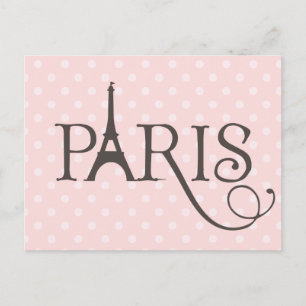Cartão Postal Rico Paris