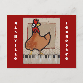 cartão postal rico pés