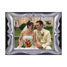 Rico Silver Frame Adicionar Foto Aqui