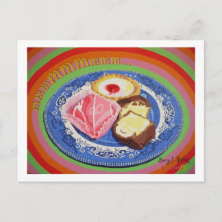 Cartão Postal Ricos II franceses