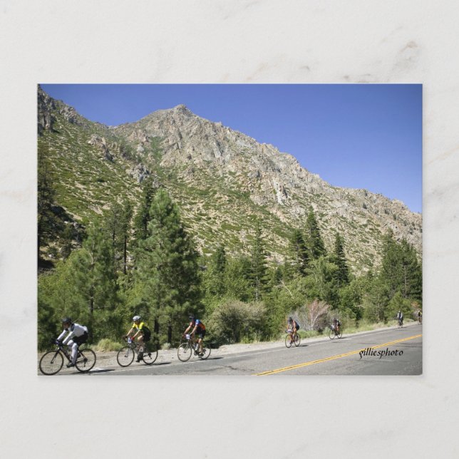 Cartão Postal Ride Through the Alps (Frente)