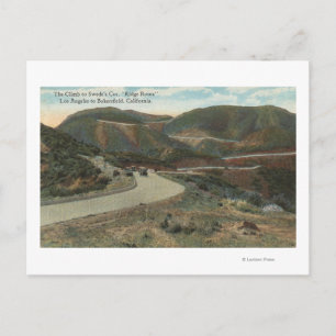 Cartão Postal Ridge Route to Swede's Cut & Bakersfield