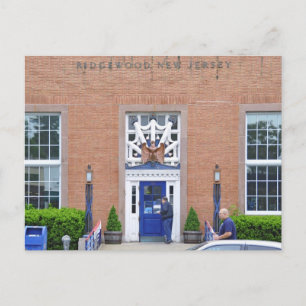Cartão Postal Ridgewood, Escritório de Posto do NJ
