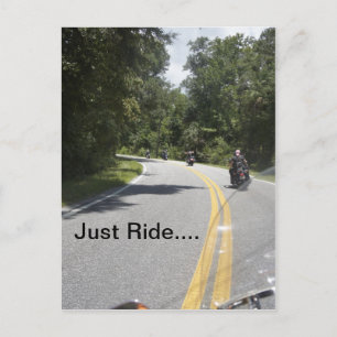 Cartão Postal Ridin'