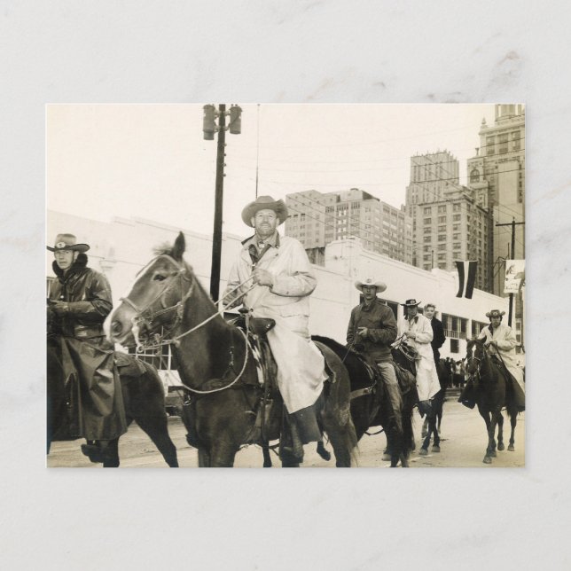 CARTÃO POSTAL RIDIN' NA CHUVA #50 (Frente)