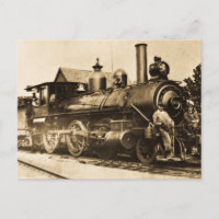 Ridin the Train Vintage Railroad