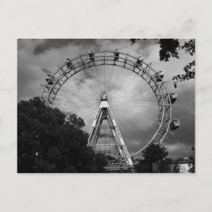 Cartão Postal Riesenrad em Wien Österreich