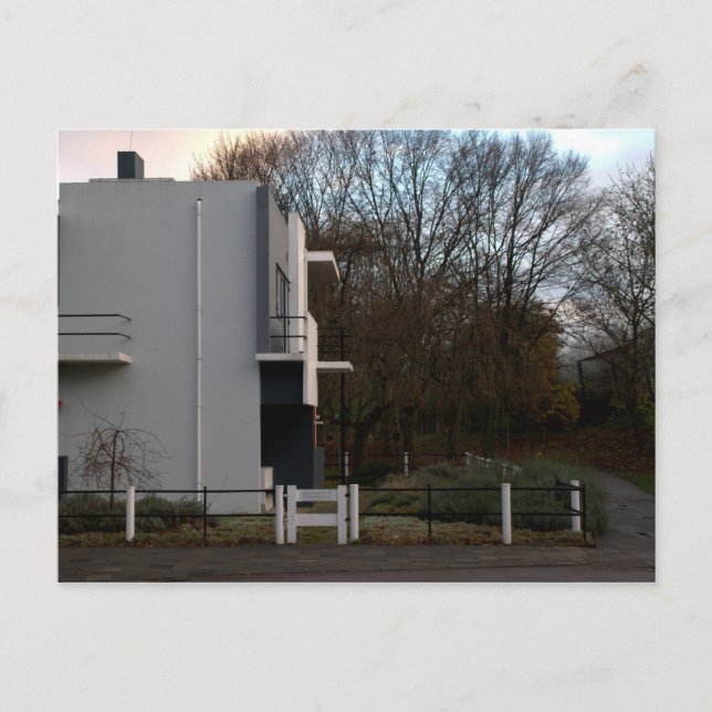 Cartão Postal Rietveld Schröder House, Utrecht (Frente)