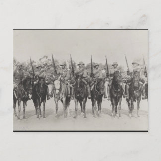 Cartão Postal Rifles Montados do Sul da Austrália