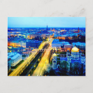 Cartão Postal Riga