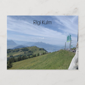 Cartão Postal Rigi Kulm Suíça
