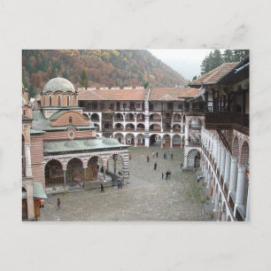 Cartão Postal Rila Monastery