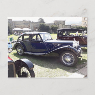 Cartão Postal Riley Kestrel Sports Saloon