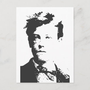 Cartão Postal Rimbaud