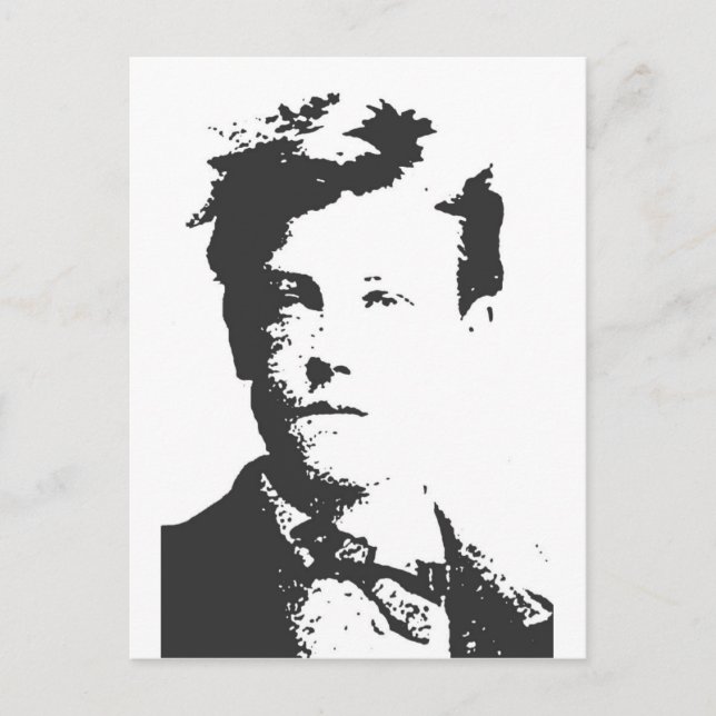 Cartão Postal Rimbaud (Frente)