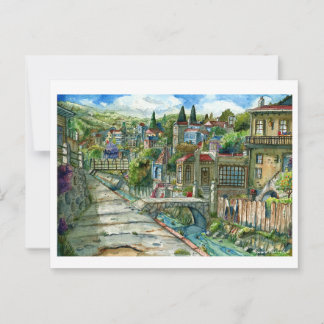 Cartão Postal Rincón de un Quilpué imaginario