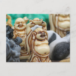 Cartão Postal Rindo de Buda