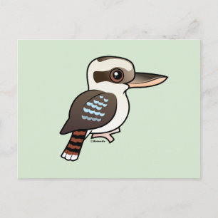 Cartão Postal Rindo Kookaburra