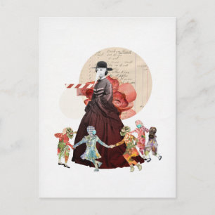 Cartão Postal Ring-o-Ring-o-Rosy (O Mito)