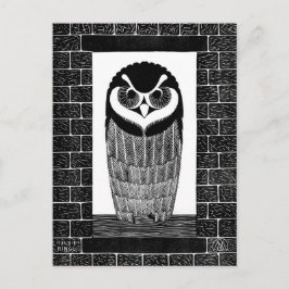 Cartão Postal Ringuil - Samuel Jessurun de Mesquita vintage art