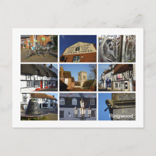 Cartão Postal Ringwood